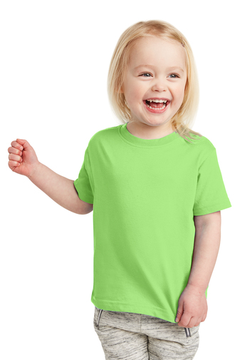 Toddler Fine Jersey T-Shirt - Key Lime