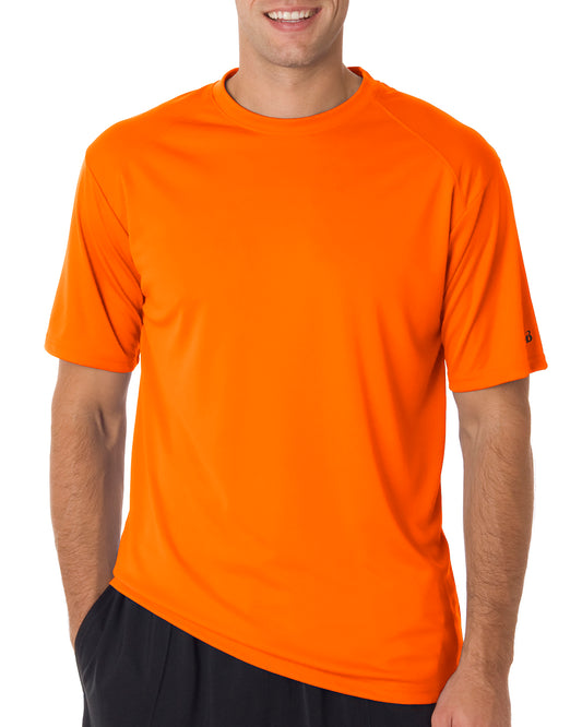 B-Core Sport Shoulders T-Shirt - Safety Orange