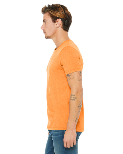Unisex Triblend T-Shirt - Orange Triblend