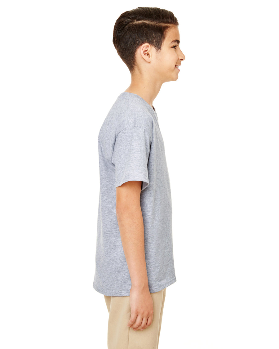 Youth Softstyle�� 4.5 oz. T-Shirt - Sport Gray
