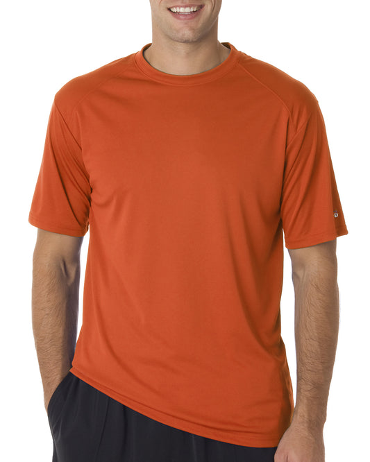 B-Core Sport Shoulders T-Shirt - Burnt Orange
