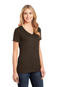 Women's Perfect Weight V-Neck Tee - Espresso