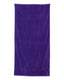 Q-Tees QV3060 - Velour Beach Towel - Purple