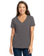 Next Level 3940 - Women's Relaxed V-Neck T-Shirt - Heavy Metal