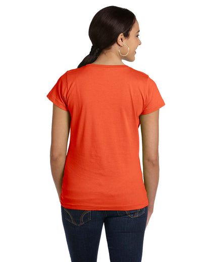 Women's Fine Jersey T-Shirt - Orange