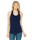Bella + Canvas B6008 - Women's Jersey Racerback Tank - Navy