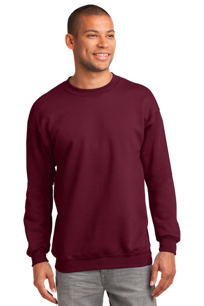 Unisex Tall Essential Fleece Crewneck Sweatshirt - Cardinal