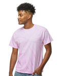 Cyclone Pinwheel Short Sleeve T-Shirt - Lilac