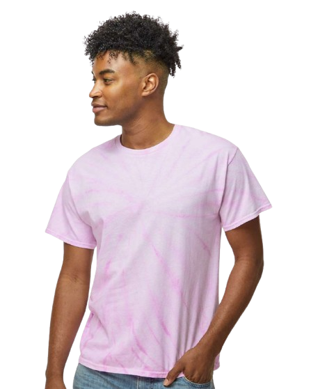 Cyclone Pinwheel Short Sleeve T-Shirt - Lilac