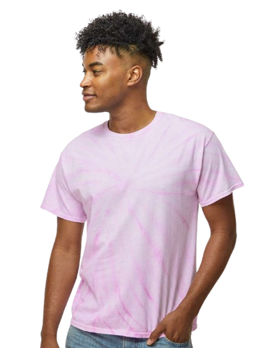 Cyclone Pinwheel Short Sleeve T-Shirt - Lilac