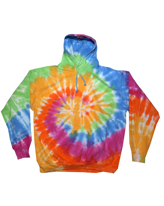 Youth Tie-Dyed Pullover Hoodie - Eternity
