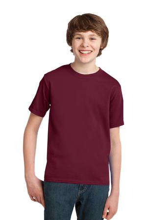 Youth Essential Tee - Cardinal