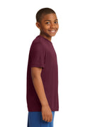 Youth PosiCharge Competitor Tee - Cardinal