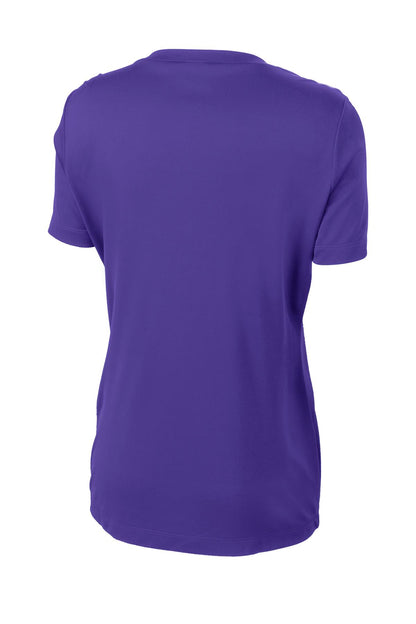 Women's PosiCharge Competitor V-Neck Tee - Purple