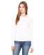 Bella + Canvas B6500 - Women's Jersey Long-Sleeve T-Shirt - White