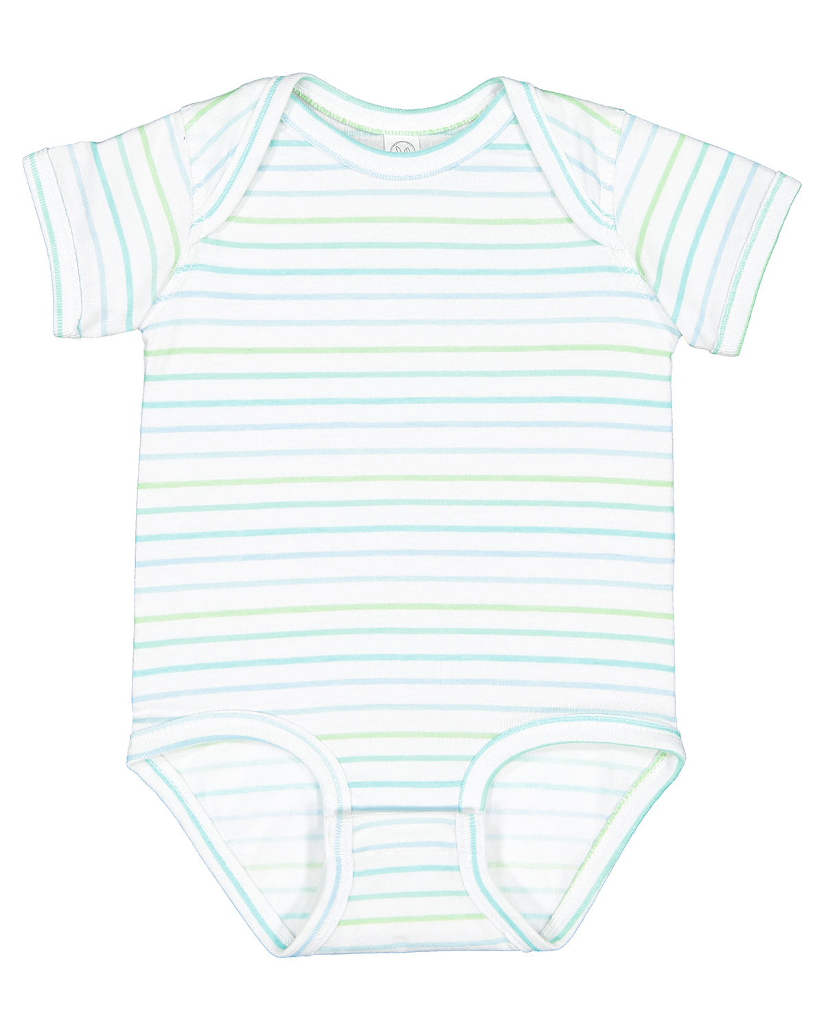 Infant Fine Jersey Bodysuit - MARINE STRIPE