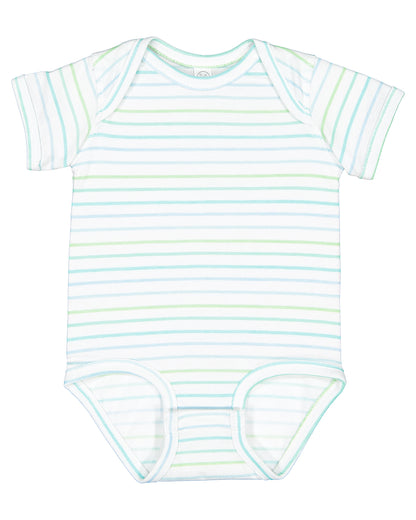 Infant Fine Jersey Bodysuit - MARINE STRIPE