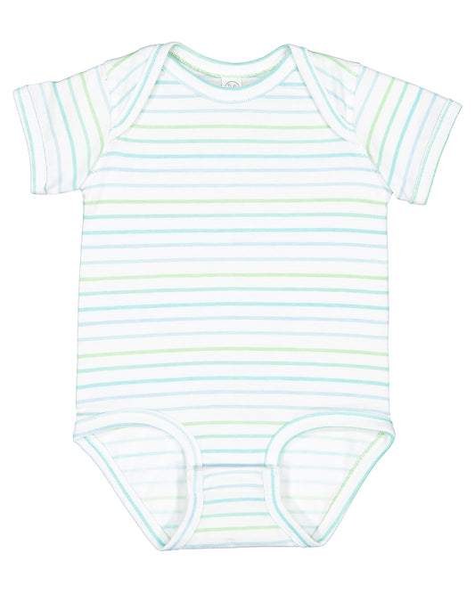 Infant Fine Jersey Bodysuit - MARINE STRIPE