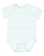 Rabbit Skins 4424 - Infant Fine Jersey Bodysuit - MARINE STRIPE