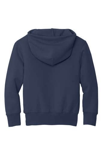 Youth Core Fleece Pullover Hoodie - Navy