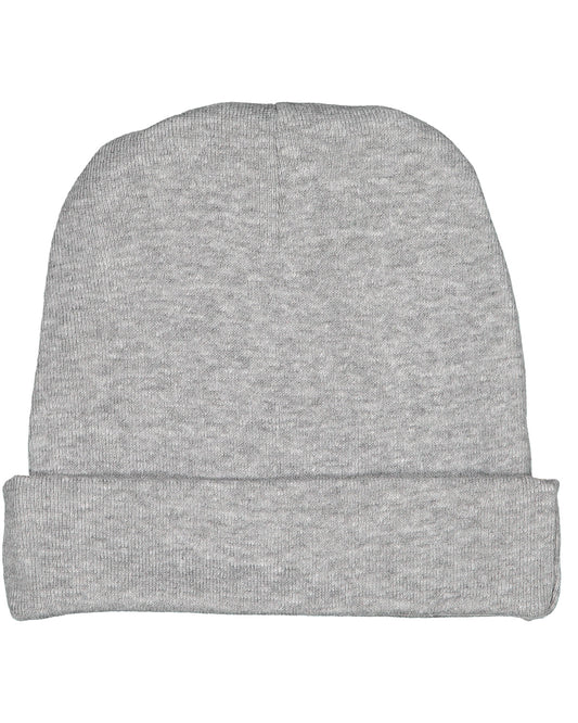 Infant Baby Rib Cap - Heather