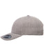 Yupoong 6789M - Premium Curved Visor Snapback - Heather