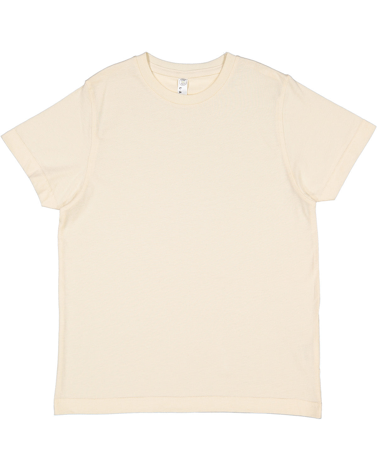 Youth Fine Jersey T-Shirt - Natural