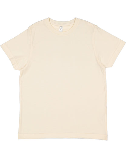 Youth Fine Jersey T-Shirt - Natural