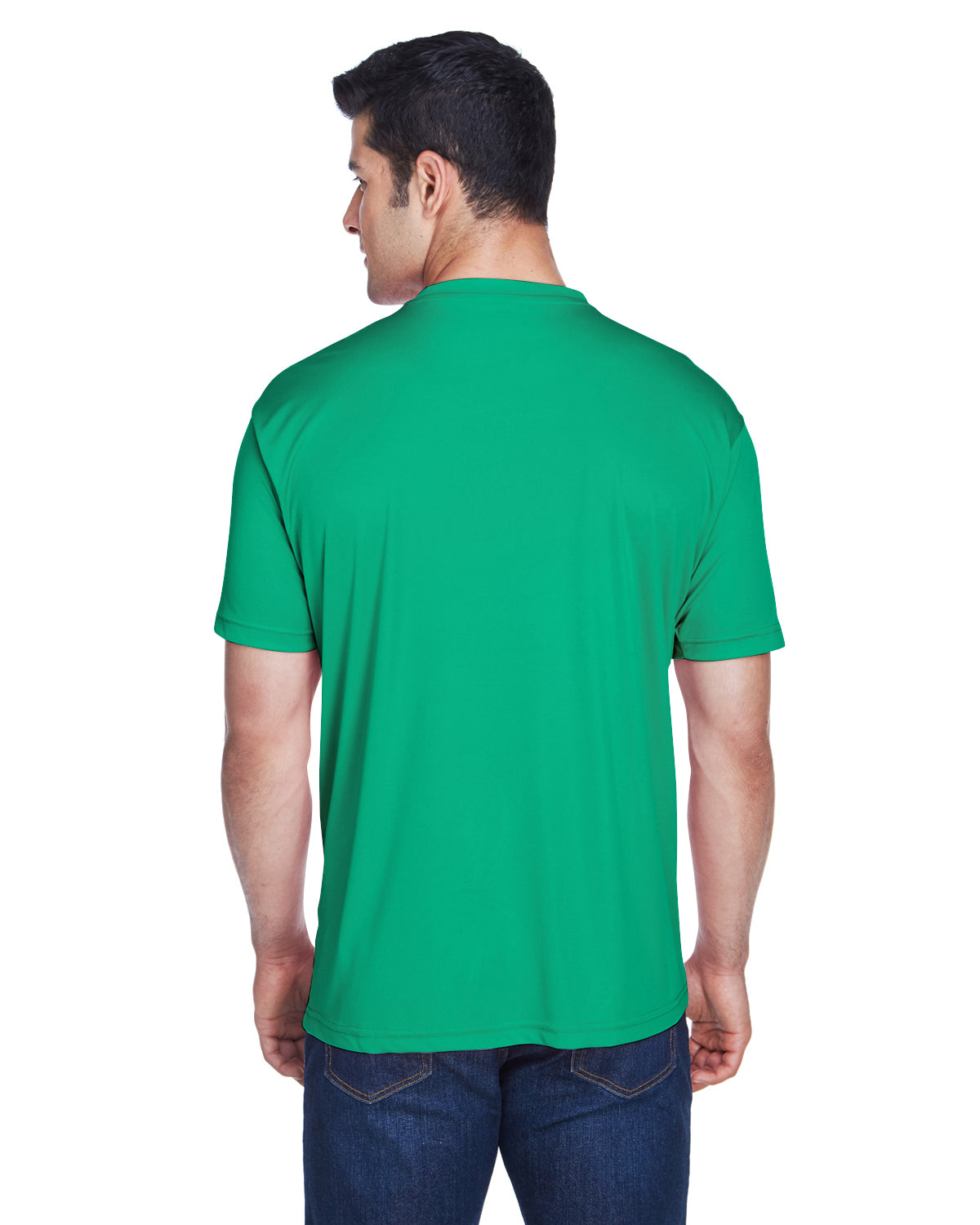 Men's Cool & Dry Sport Performance Interlock T-Shirt - Kelly