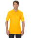 Gildan G828 - Unisex Premium Cotton®  Double Piqué Polo - Gold