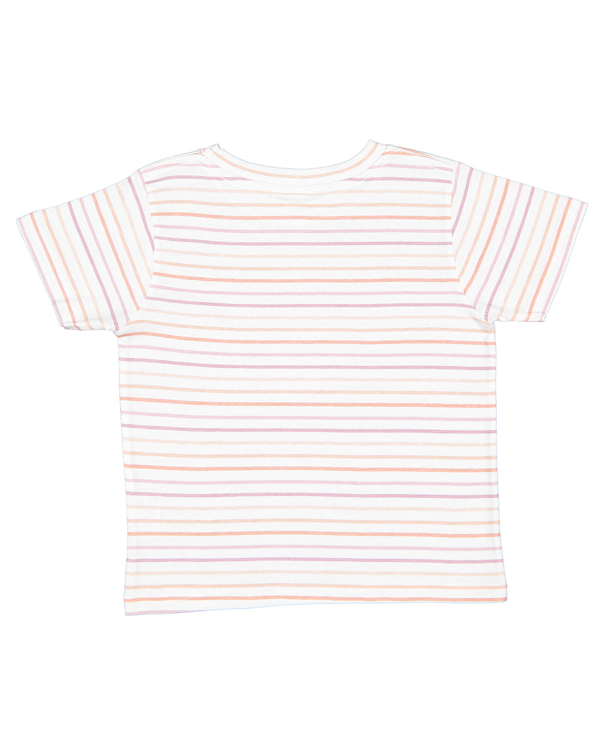 Toddler Fine Jersey T-Shirt - Lilac Stripe