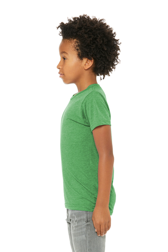 Youth Triblend Short-Sleeve T-Shirt - Green Triblend