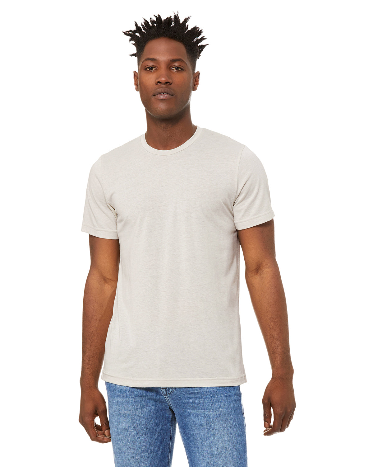 Unisex Triblend T-Shirt - Cement Triblend