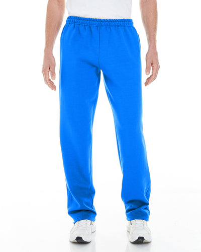 Unisex Heavy Blend™  Open-Bottom Sweatpants with Pockets - Royal