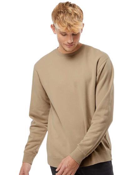 Heavyweight Pigment-Dyed Sweatshirt - Pigment Sandstone