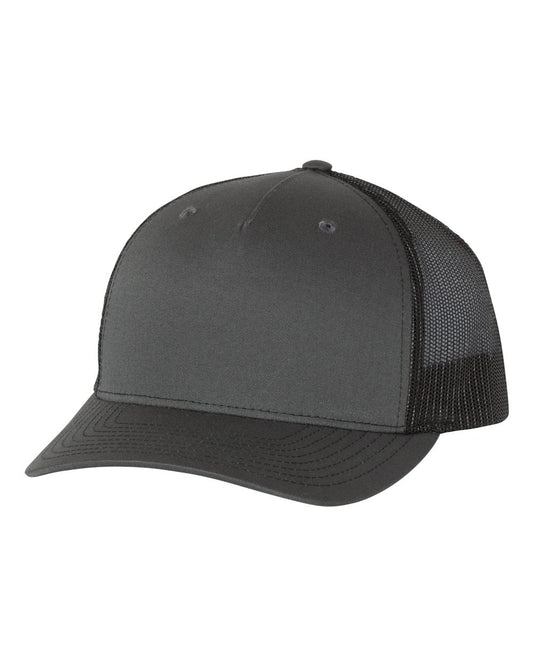 Trucker Cap - Charcoal / Black