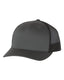 Richardson 112FP - Trucker Cap - Charcoal / Black