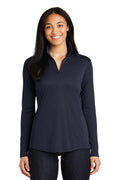 Women's PosiCharge Competitor 1/4-Zip Pullover - True Navy