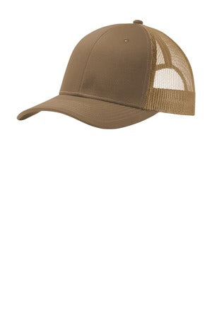 Snapback Trucker Cap - Woodland Brown