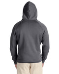 Unisex Nano Full-Zip Hoodie - Charcoal Heather