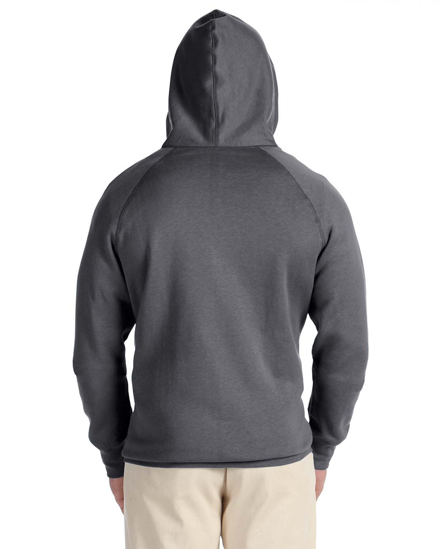 Unisex Nano Full-Zip Hoodie - Charcoal Heather
