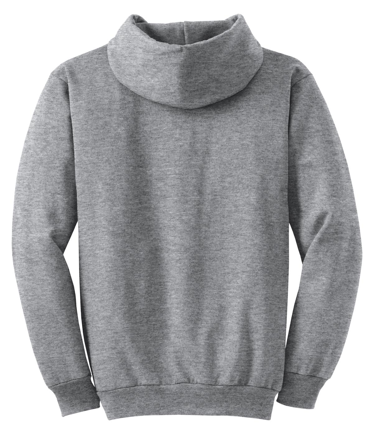 Unisex Core Fleece Pullover Hoodie - Athletic Heather