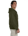 Unisex Heavy Blend™  Vintage Full-Zip Hoodie - Moss