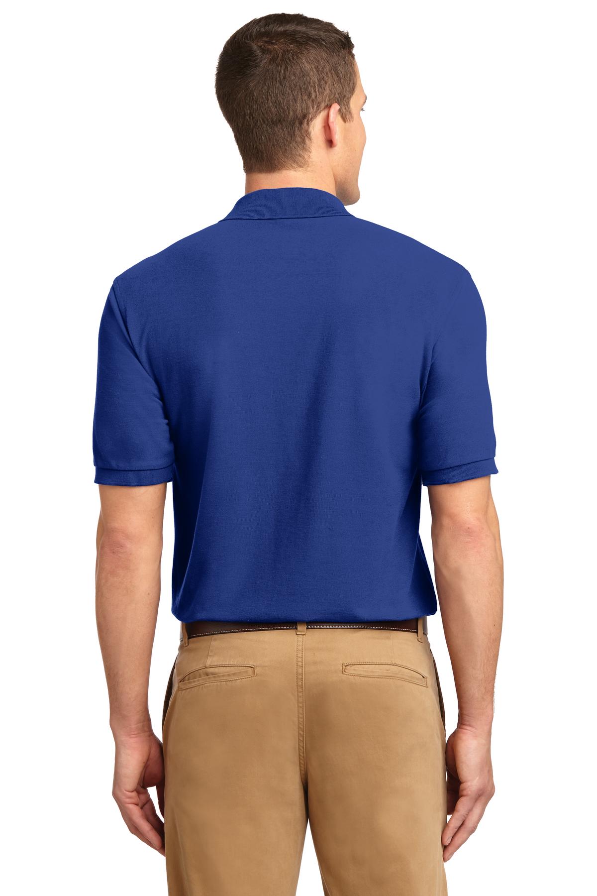 Unisex Silk Touch Polo - Royal