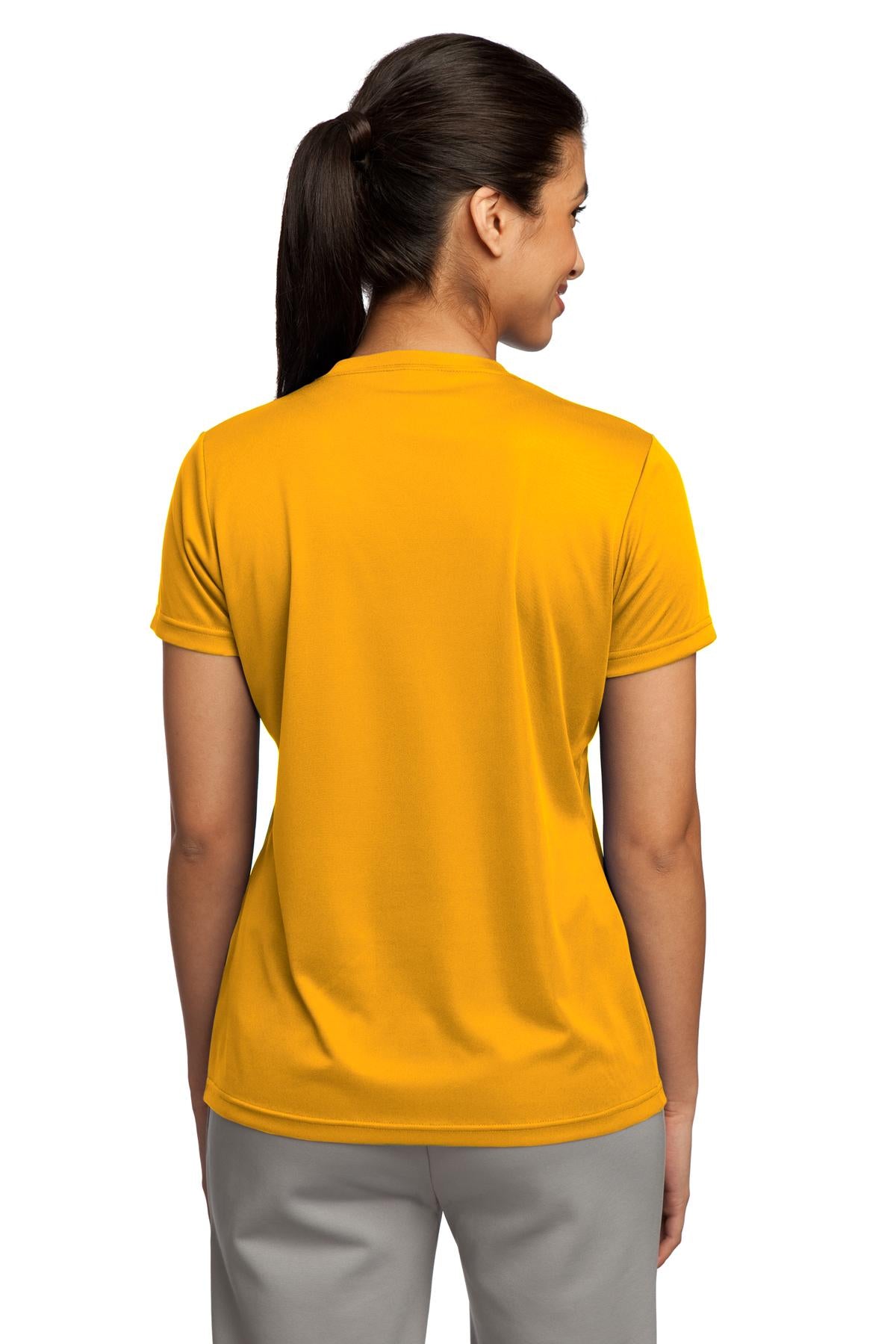 Women's PosiCharge Competitor Tee - Gold