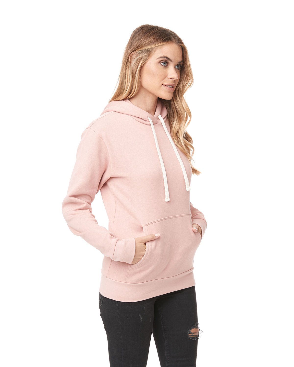 Unisex Pullover Hoodie - Desert Pink