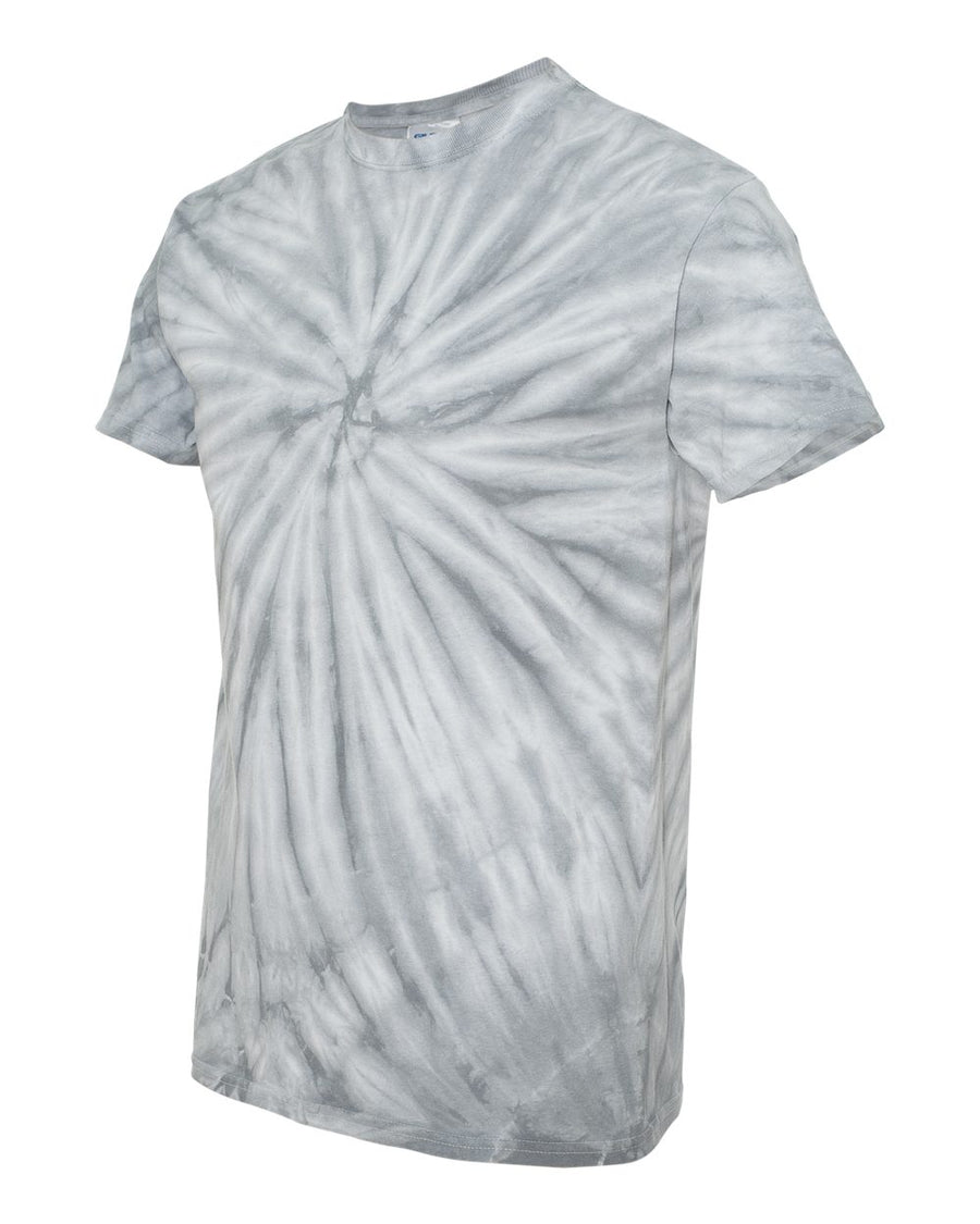 Cyclone Pinwheel Short Sleeve T-Shirt - Silver