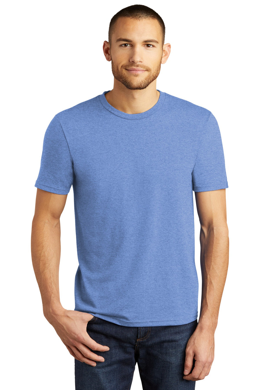 Unisex Perfect Tri Tee - Maritime Frost
