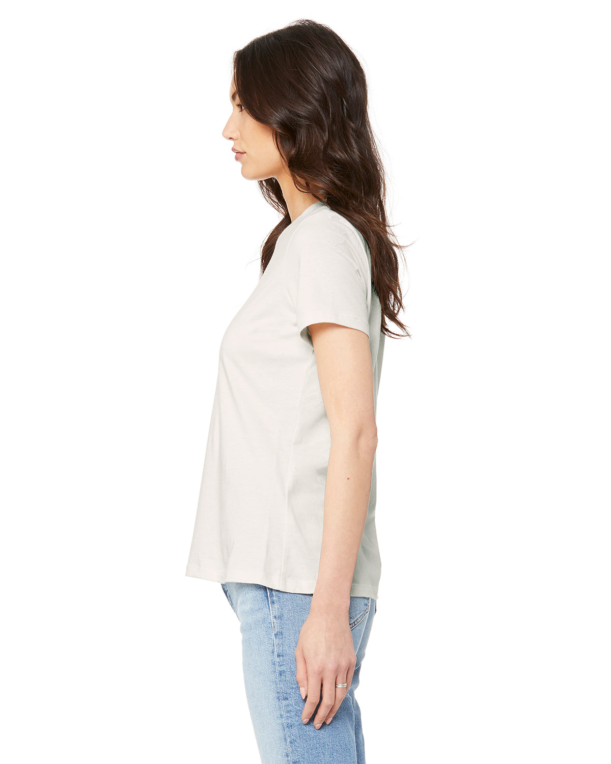 Women's Relaxed Jersey Short-Sleeve T-Shirt - Vintage White