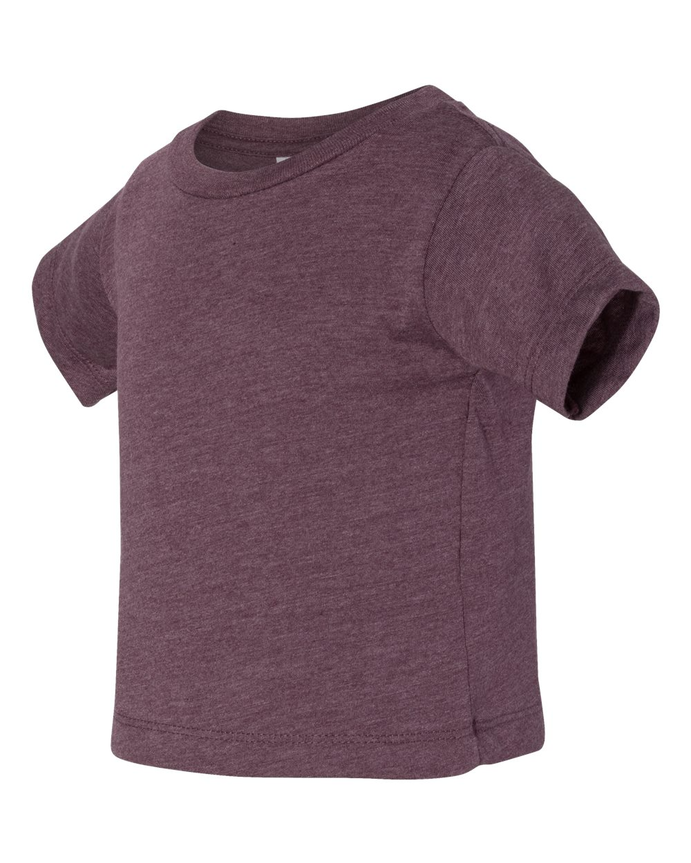Infant Jersey Short Sleeve T-Shirt - Heather Maroon